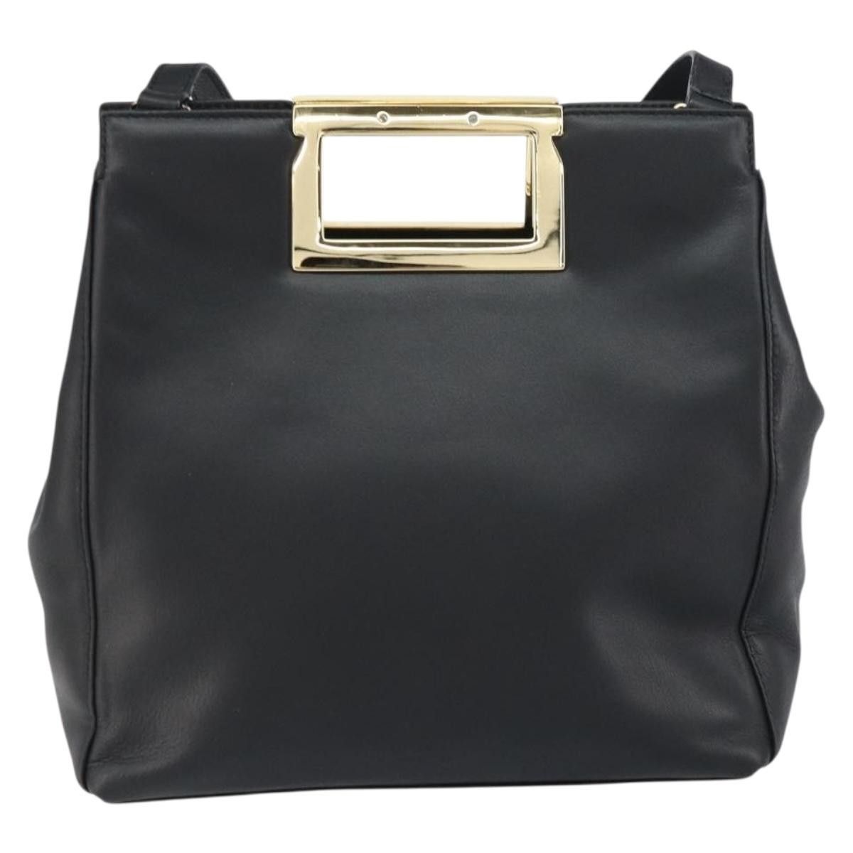 Salvatore Ferragamo Salvatore Ferragamo Gancini Leather Size ONE SIZE - 2 Thumbnail