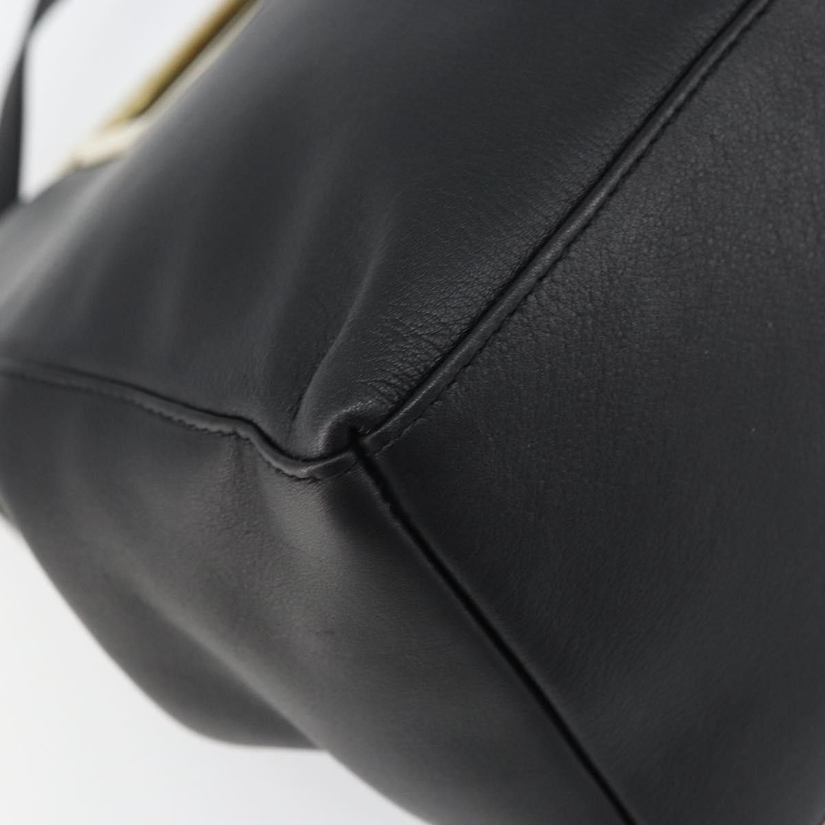 Salvatore Ferragamo Salvatore Ferragamo Gancini Leather Size ONE SIZE - 10 Thumbnail