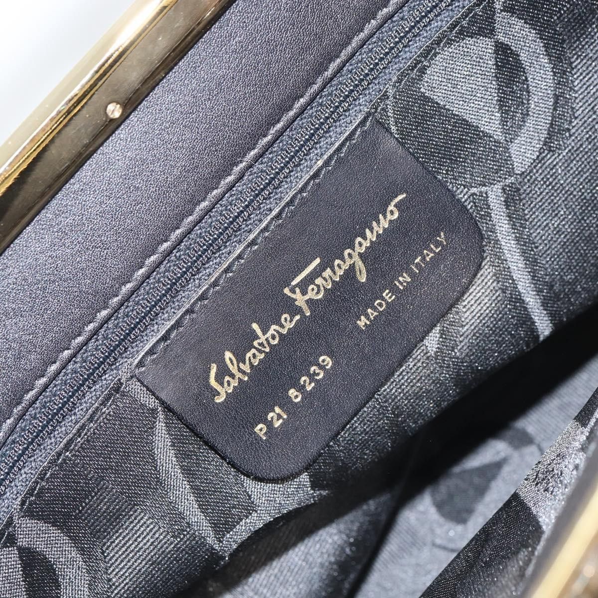 Salvatore Ferragamo Salvatore Ferragamo Gancini Leather Size ONE SIZE - 6 Thumbnail