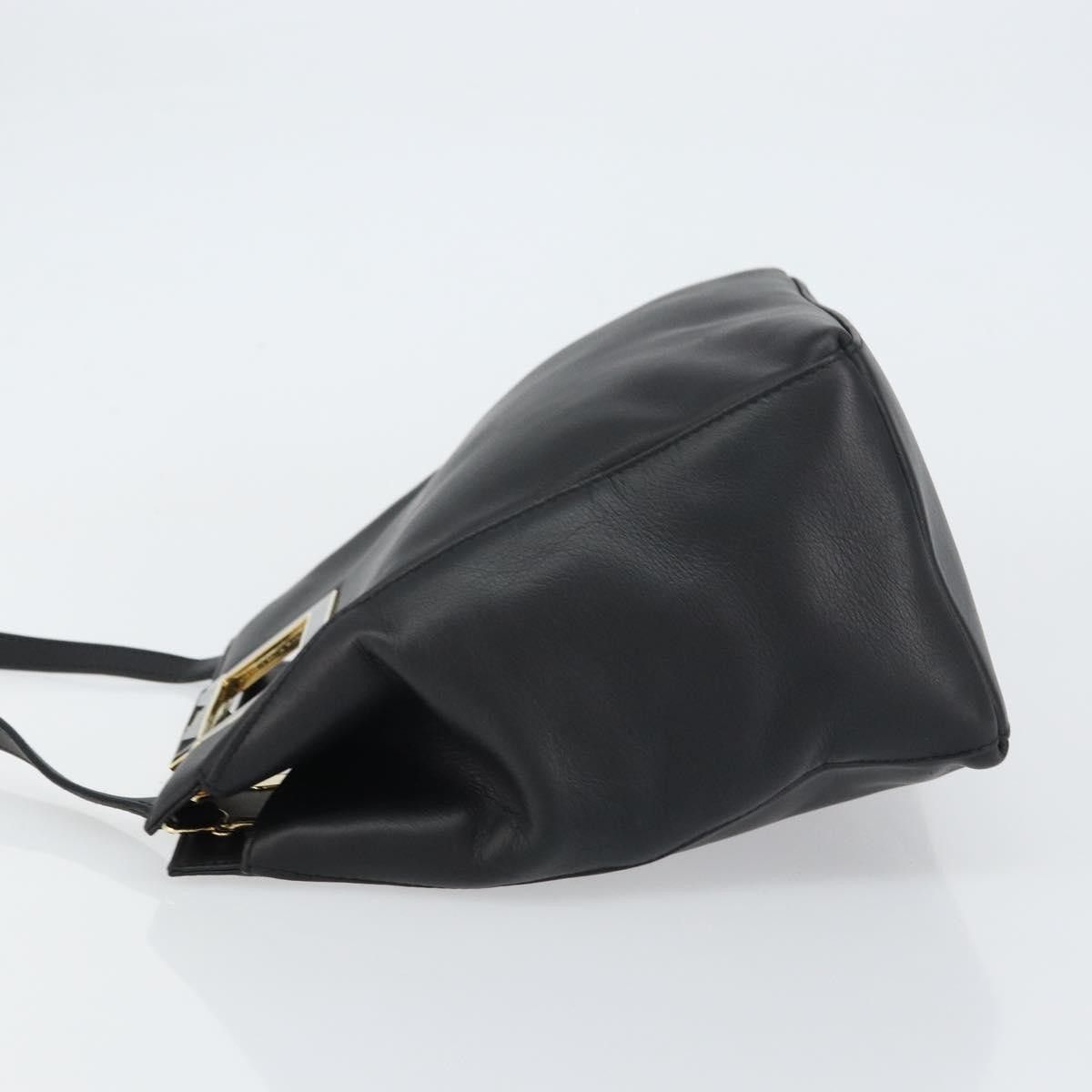 Salvatore Ferragamo Salvatore Ferragamo Gancini Leather Size ONE SIZE - 4 Thumbnail
