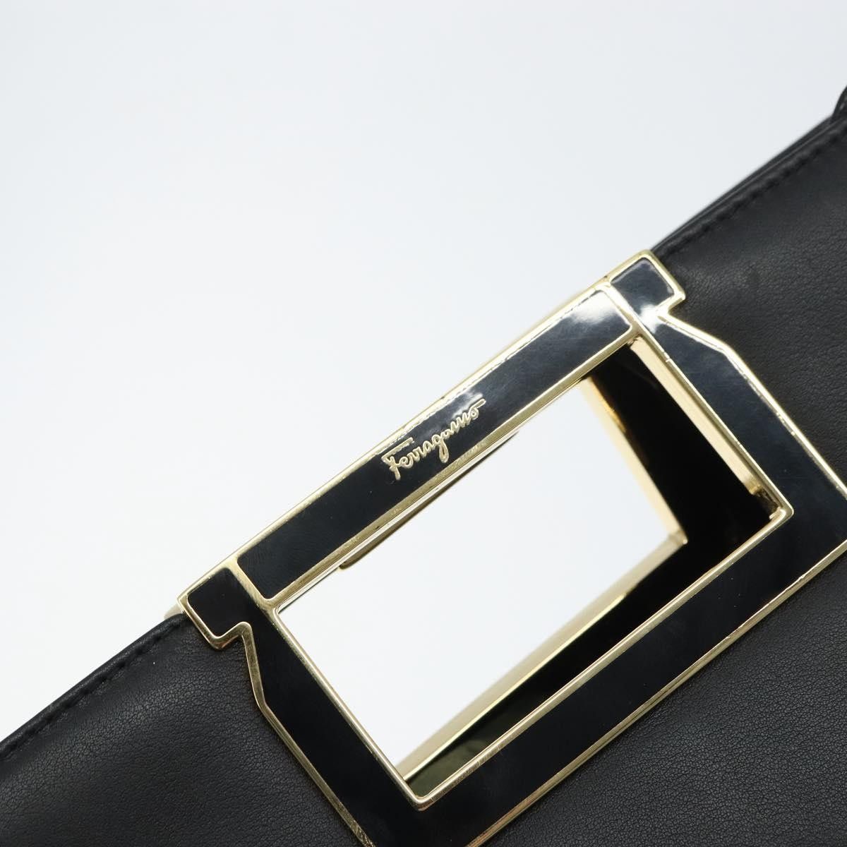 Salvatore Ferragamo Salvatore Ferragamo Gancini Leather Size ONE SIZE - 17 Thumbnail