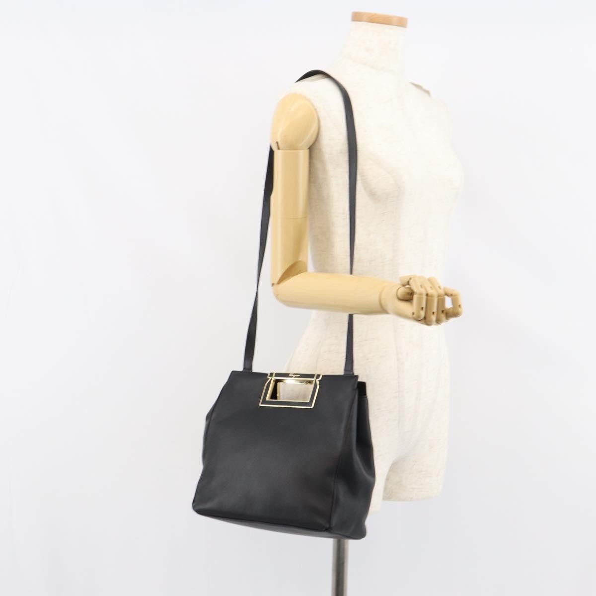 Salvatore Ferragamo Salvatore Ferragamo Gancini Leather Size ONE SIZE - 12 Thumbnail