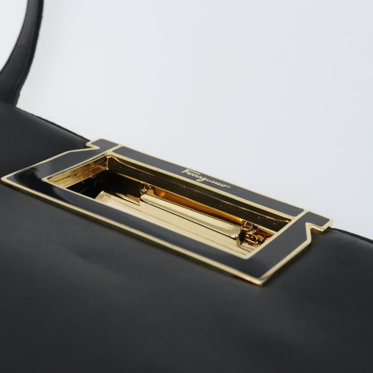 Salvatore Ferragamo Salvatore Ferragamo Gancini Leather Size ONE SIZE - 14 Thumbnail