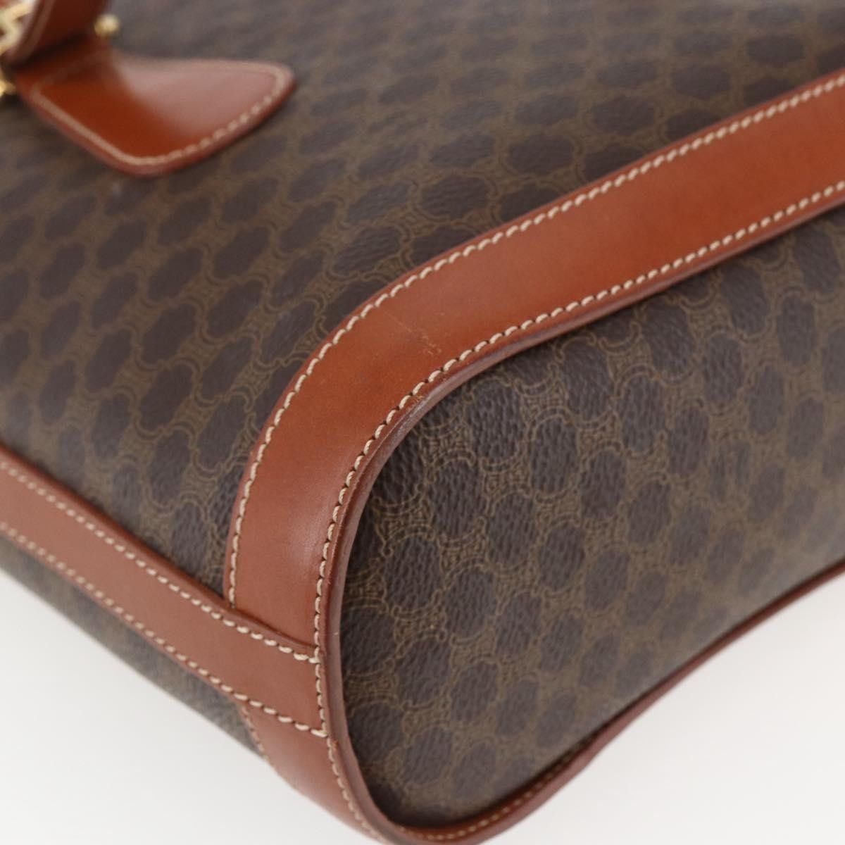 Celine Celine Vintage Macadam Canvas and Leather Size ONE SIZE - 10 Thumbnail