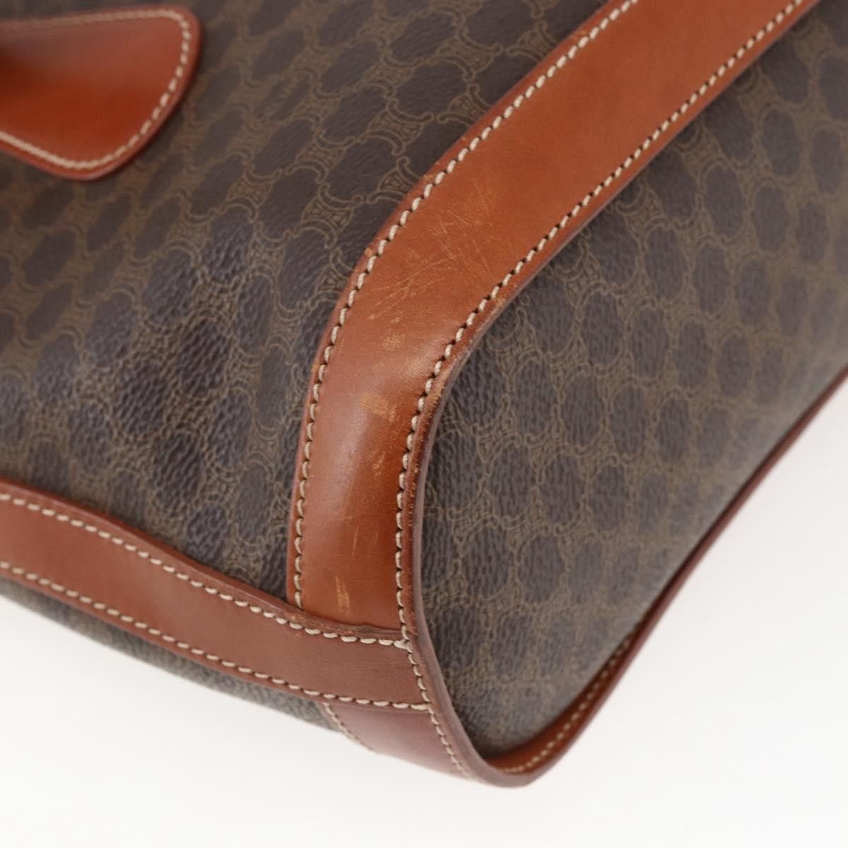 Celine Celine Vintage Macadam Canvas and Leather Size ONE SIZE - 11 Thumbnail