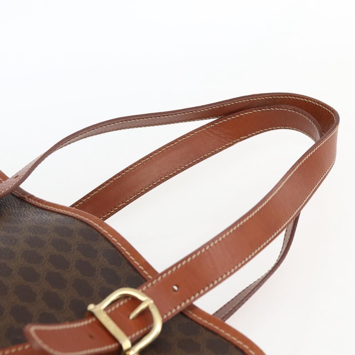 Celine Celine Vintage Macadam Canvas and Leather Size ONE SIZE - 16 Thumbnail