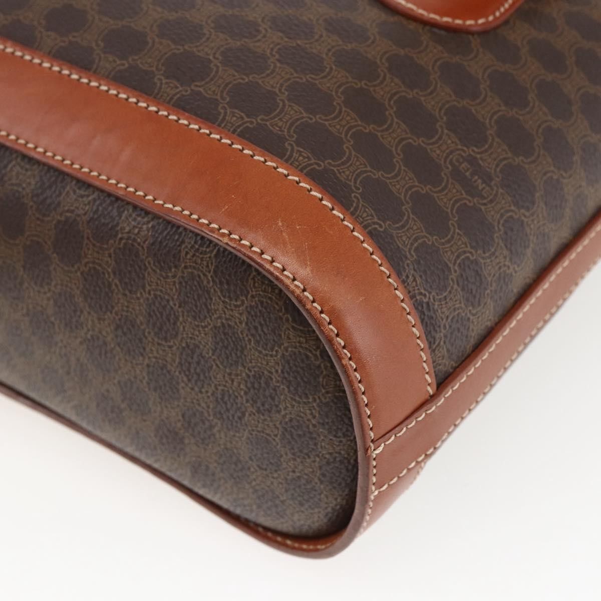 Celine Celine Vintage Macadam Canvas and Leather Size ONE SIZE - 12 Thumbnail