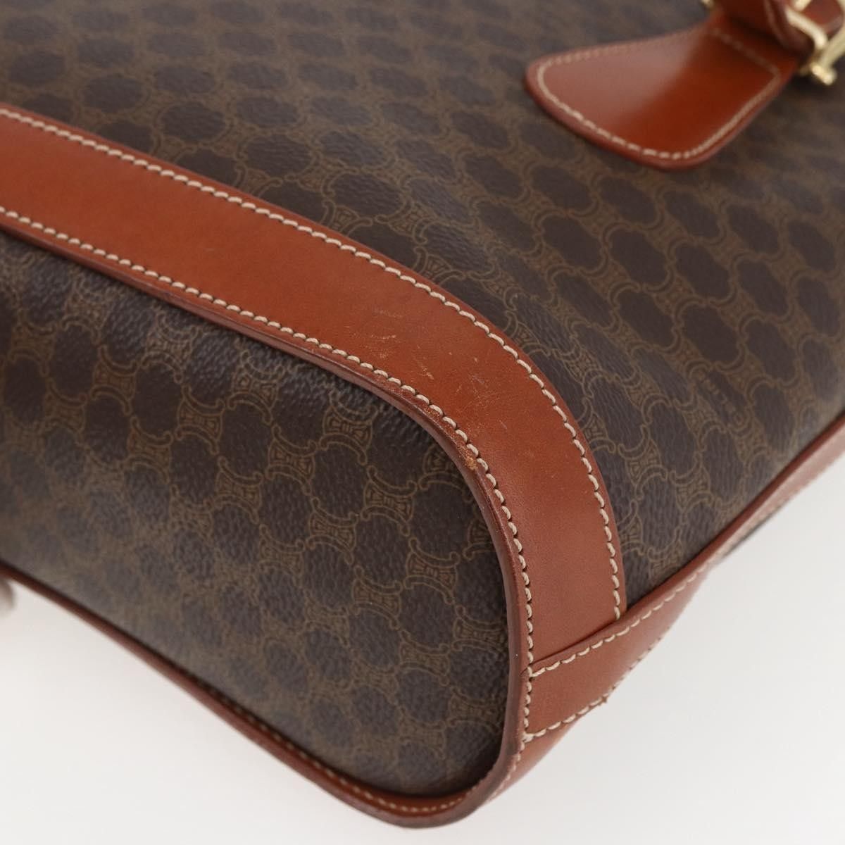 Celine Celine Vintage Macadam Canvas and Leather Size ONE SIZE - 9 Thumbnail