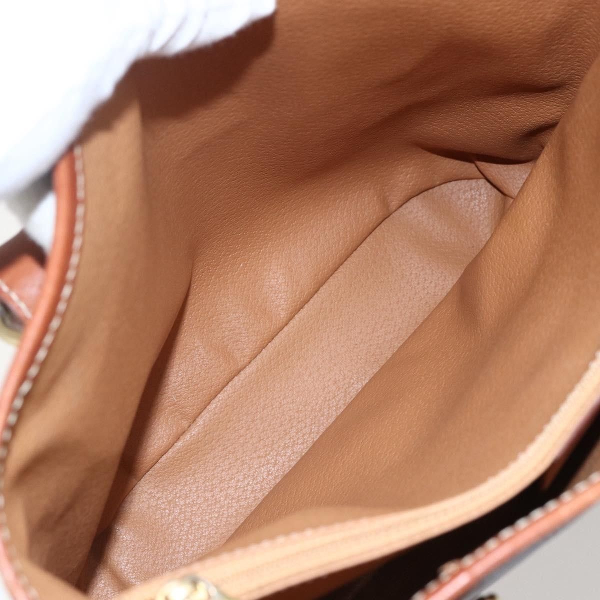 Celine Celine Vintage Macadam Canvas and Leather Size ONE SIZE - 23 Thumbnail