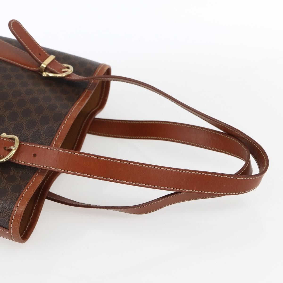 Celine Celine Vintage Macadam Canvas and Leather Size ONE SIZE - 8 Thumbnail