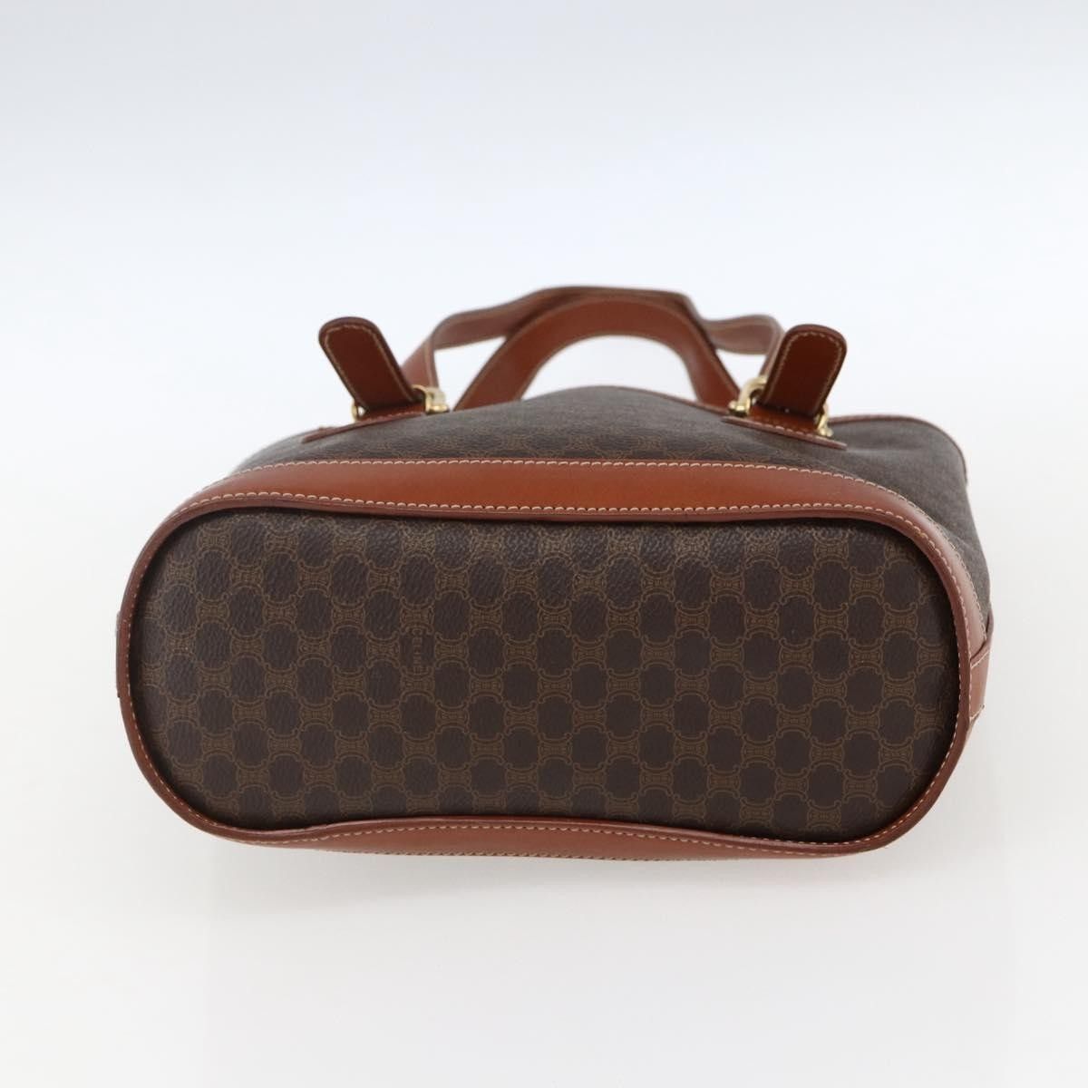 Celine Celine Vintage Macadam Canvas and Leather Size ONE SIZE - 17 Thumbnail