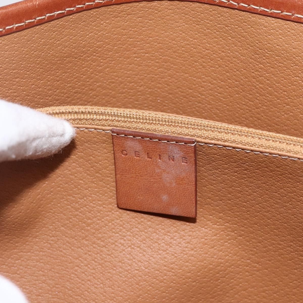 Celine Celine Vintage Macadam Canvas and Leather Size ONE SIZE - 6 Thumbnail