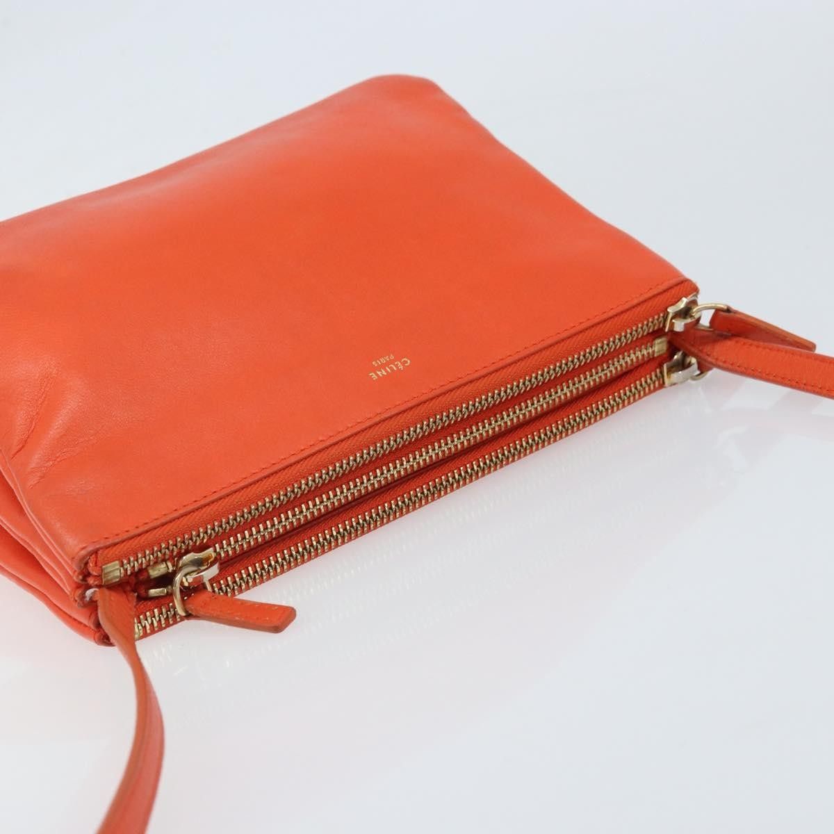 Celine Celine Trio Crossbody Bag Leather Size ONE SIZE - 19 Thumbnail
