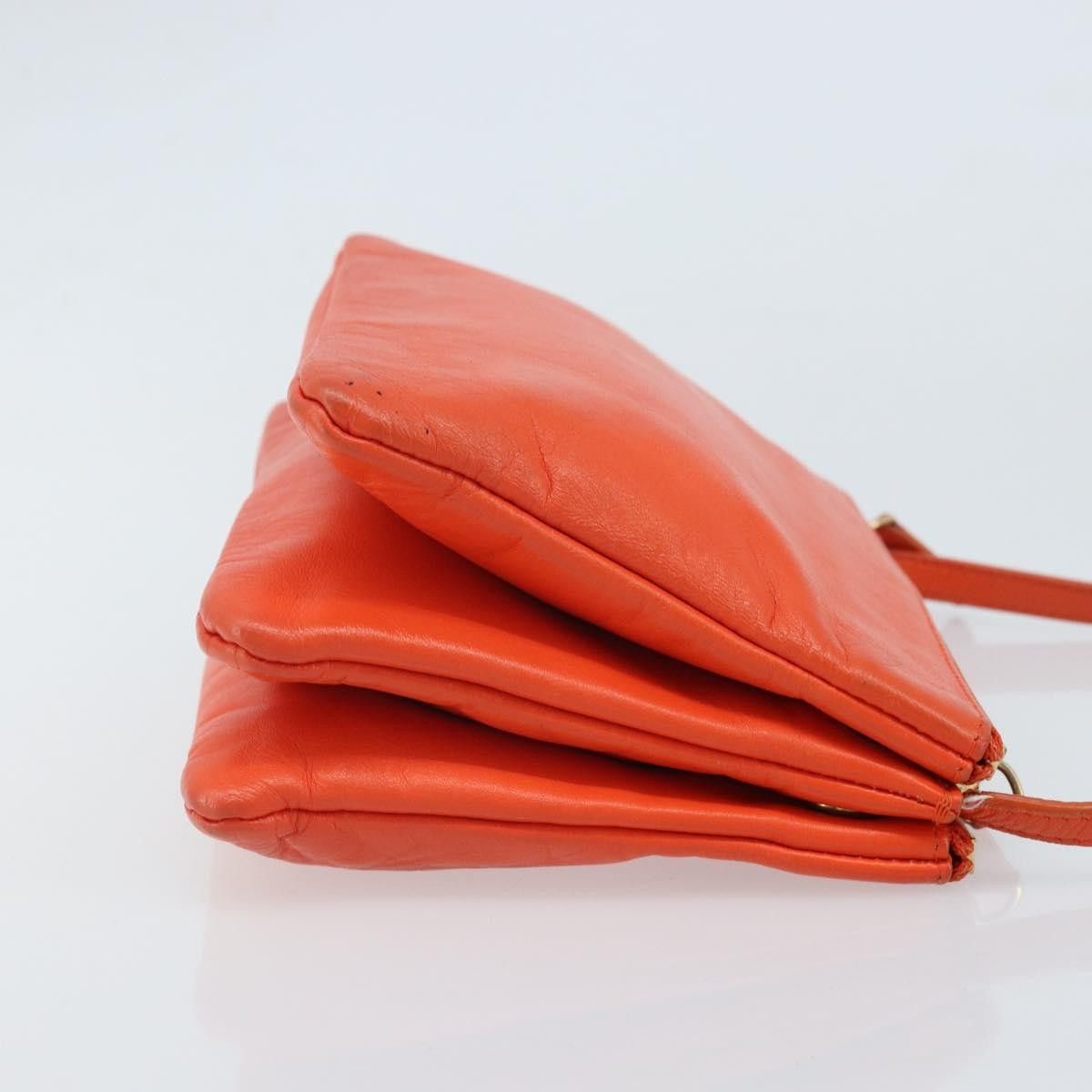 Celine Celine Trio Crossbody Bag Leather Size ONE SIZE - 3 Thumbnail
