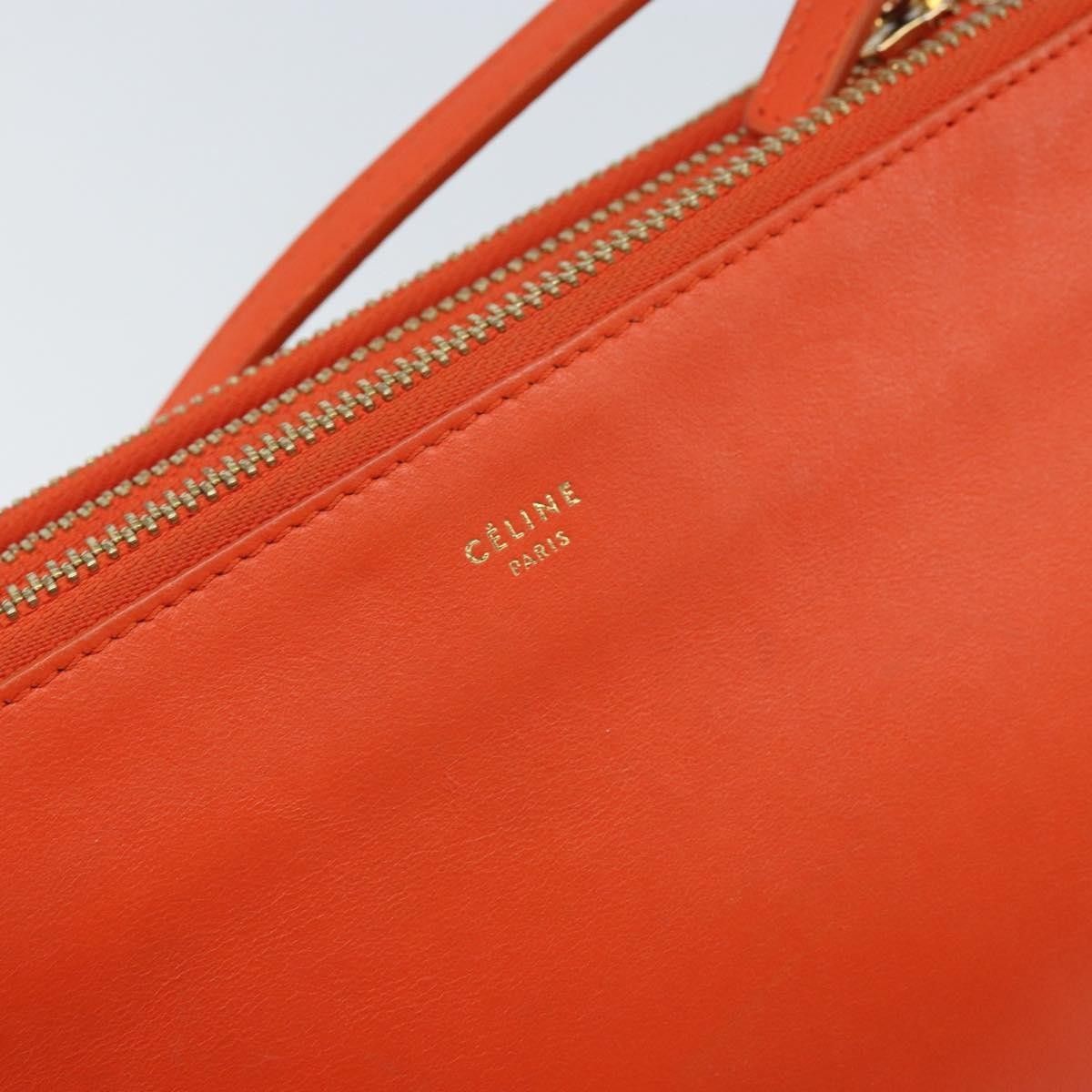 Celine Celine Trio Crossbody Bag Leather Size ONE SIZE - 20 Thumbnail