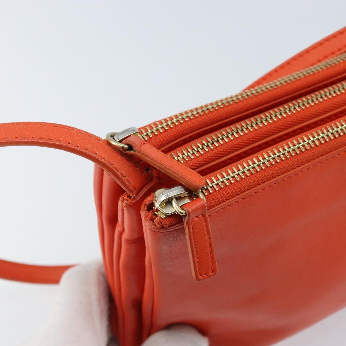 Celine Celine Trio Crossbody Bag Leather Size ONE SIZE - 13 Thumbnail
