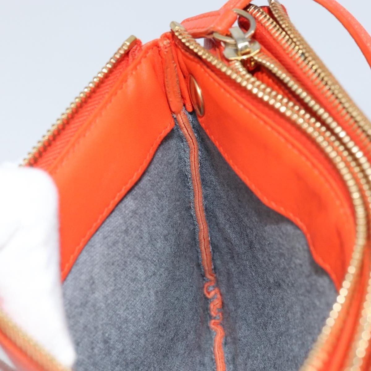 Celine Celine Trio Crossbody Bag Leather Size ONE SIZE - 22 Thumbnail