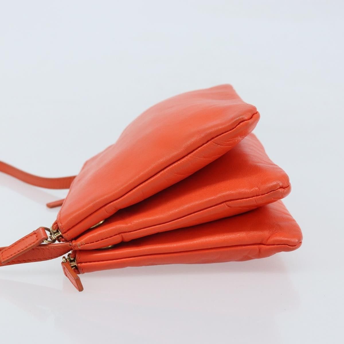 Celine Celine Trio Crossbody Bag Leather Size ONE SIZE - 4 Thumbnail