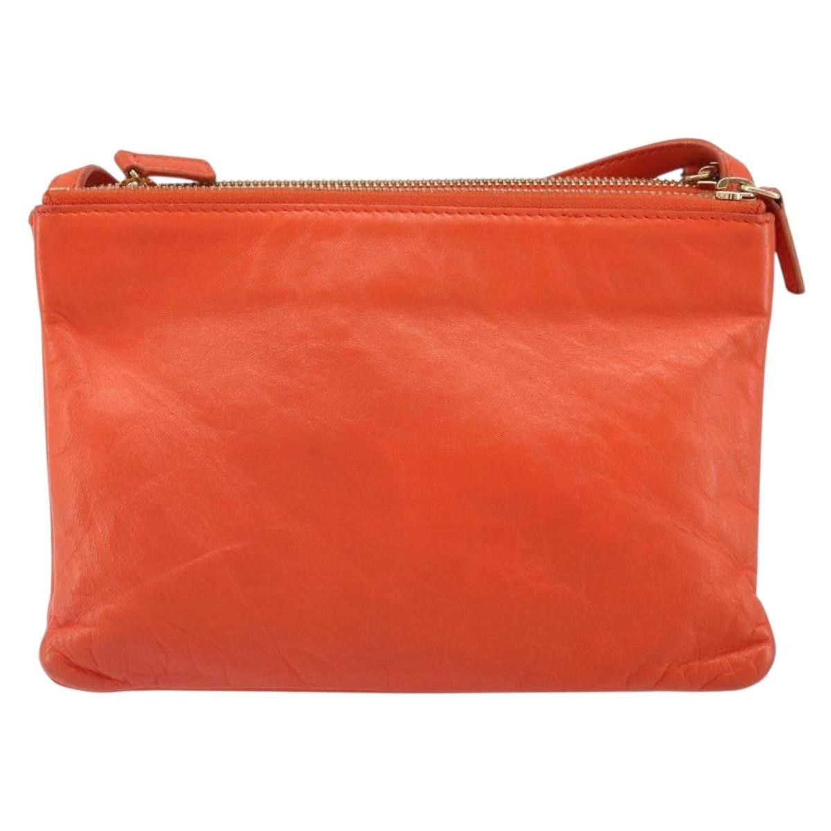 Celine Celine Trio Crossbody Bag Leather Size ONE SIZE - 2 Thumbnail