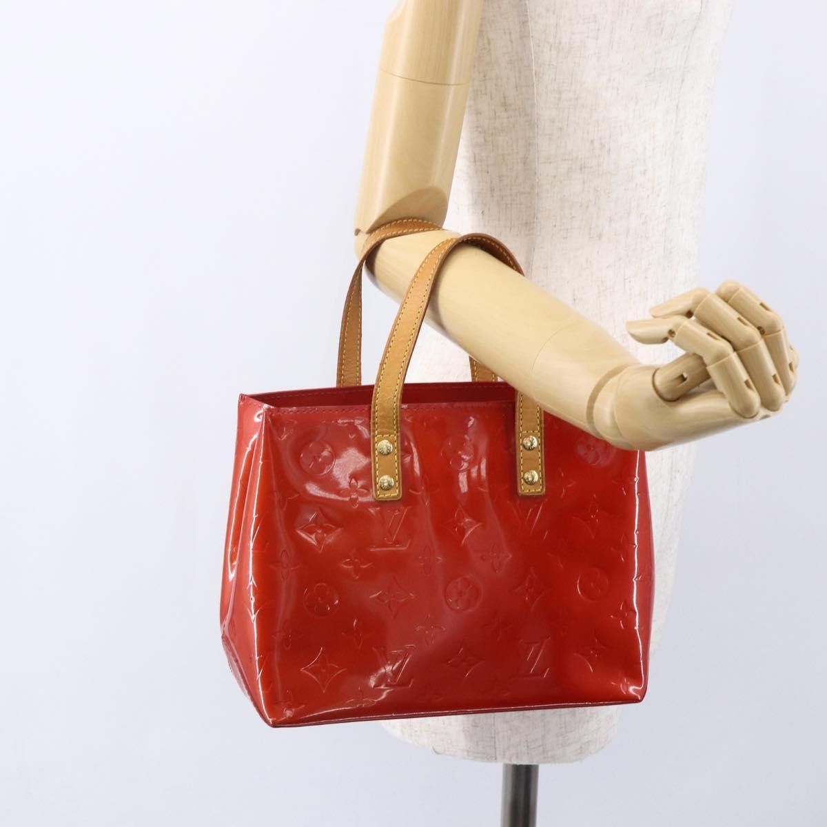 Louis Vuitton Louis Vuitton Reade Handbag Monogram Vernis Size ONE SIZE - 14 Thumbnail
