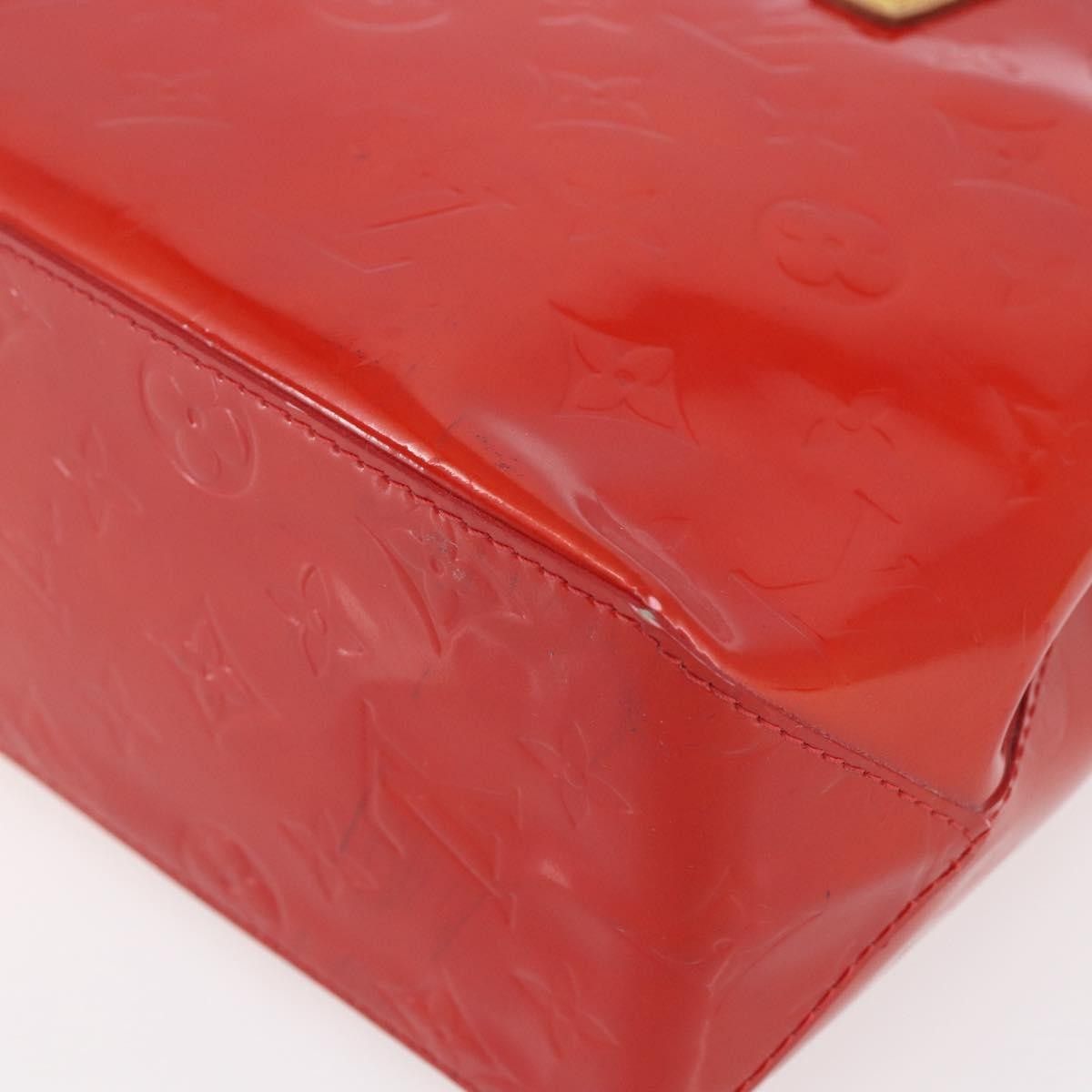 Louis Vuitton Louis Vuitton Reade Handbag Monogram Vernis Size ONE SIZE - 11 Thumbnail