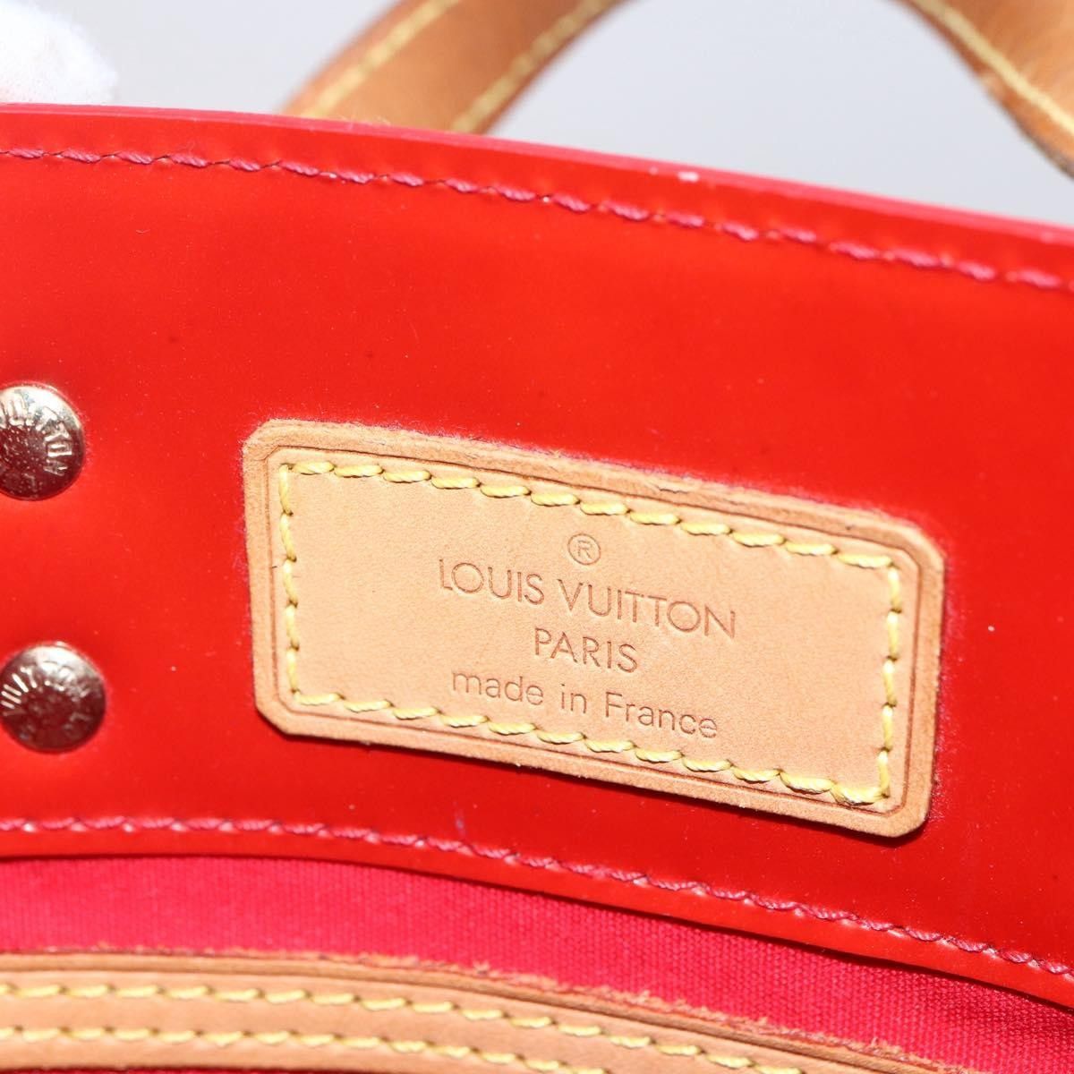 Louis Vuitton Louis Vuitton Reade Handbag Monogram Vernis Size ONE SIZE - 6 Thumbnail