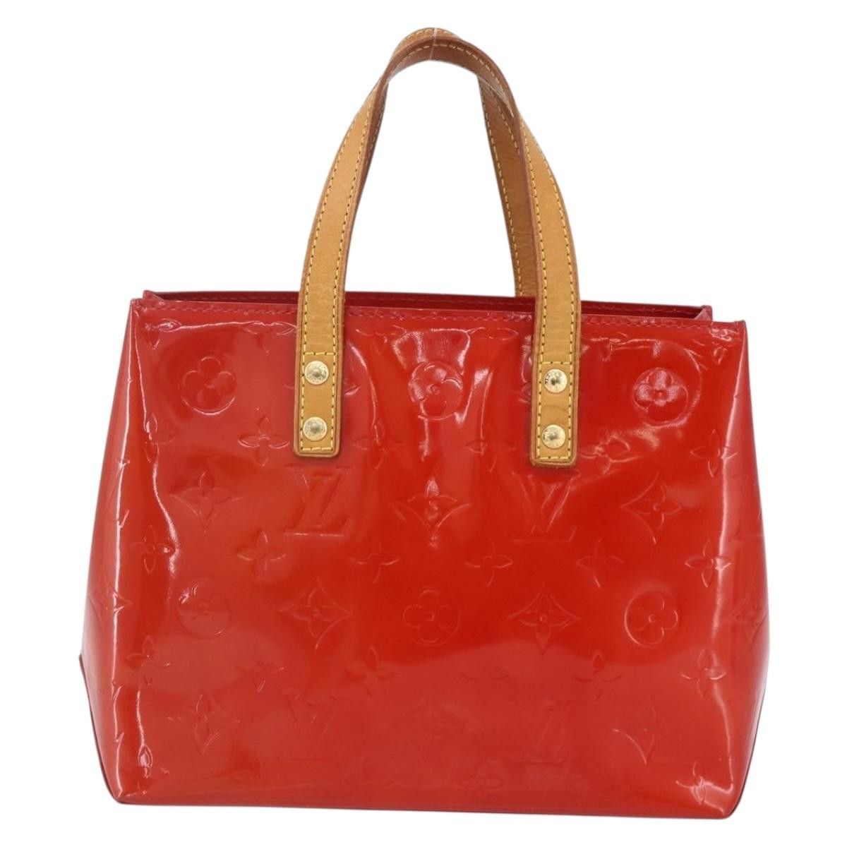 Louis Vuitton Louis Vuitton Reade Handbag Monogram Vernis Size ONE SIZE - 15 Thumbnail