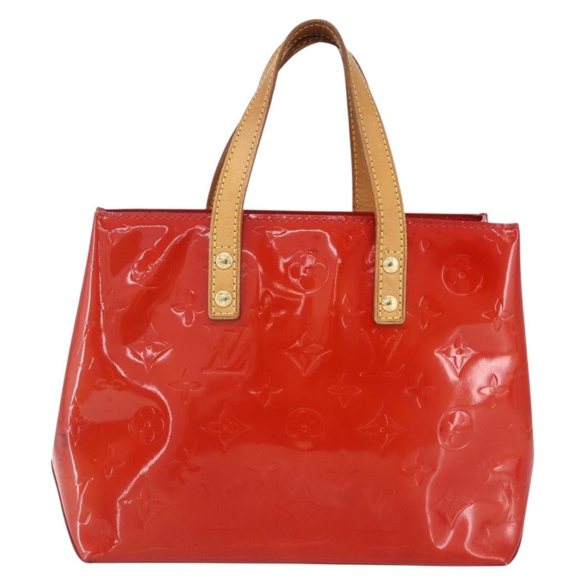 Louis Vuitton Louis Vuitton Reade Handbag Monogram Vernis Size ONE SIZE - 2 Thumbnail