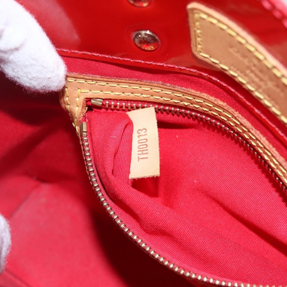 Louis Vuitton Louis Vuitton Reade Handbag Monogram Vernis Size ONE SIZE - 7 Thumbnail