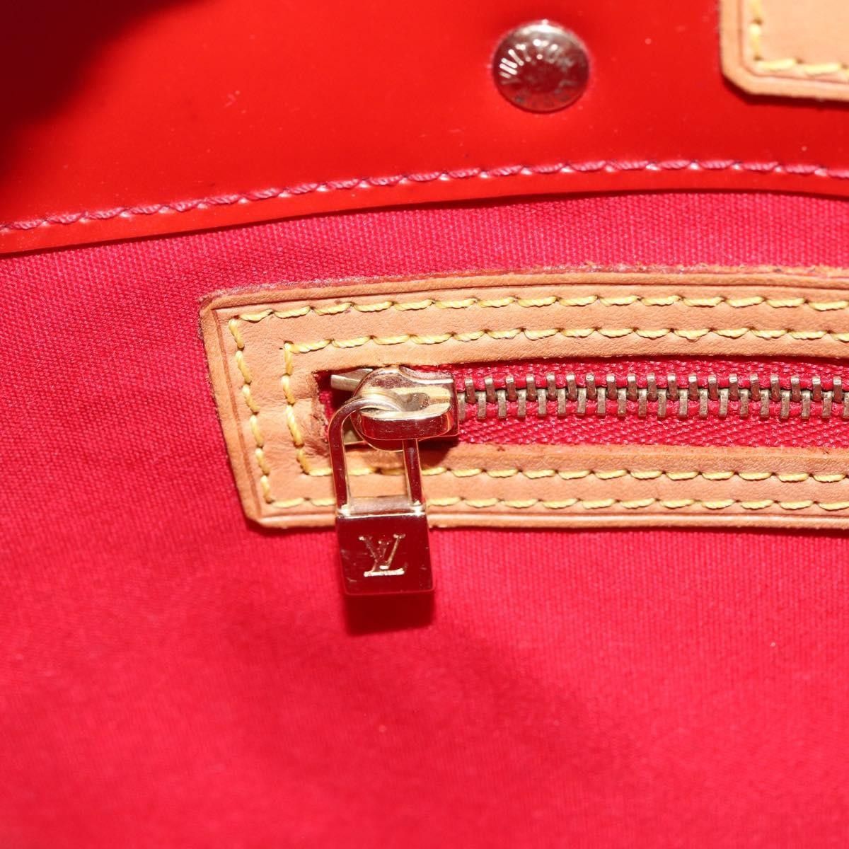 Louis Vuitton Louis Vuitton Reade Handbag Monogram Vernis Size ONE SIZE - 16 Thumbnail