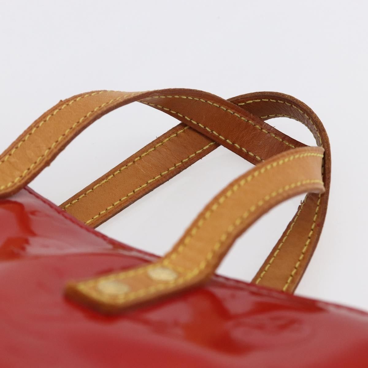Louis Vuitton Louis Vuitton Reade Handbag Monogram Vernis Size ONE SIZE - 19 Thumbnail