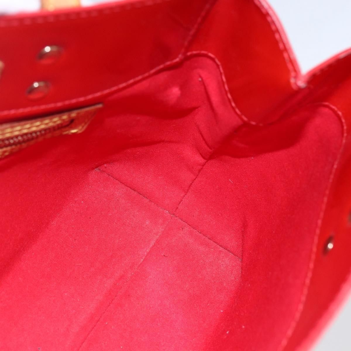 Louis Vuitton Louis Vuitton Reade Handbag Monogram Vernis Size ONE SIZE - 18 Thumbnail
