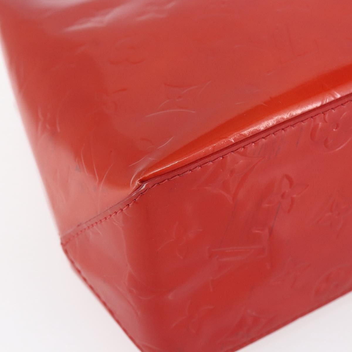 Louis Vuitton Louis Vuitton Reade Handbag Monogram Vernis Size ONE SIZE - 10 Thumbnail