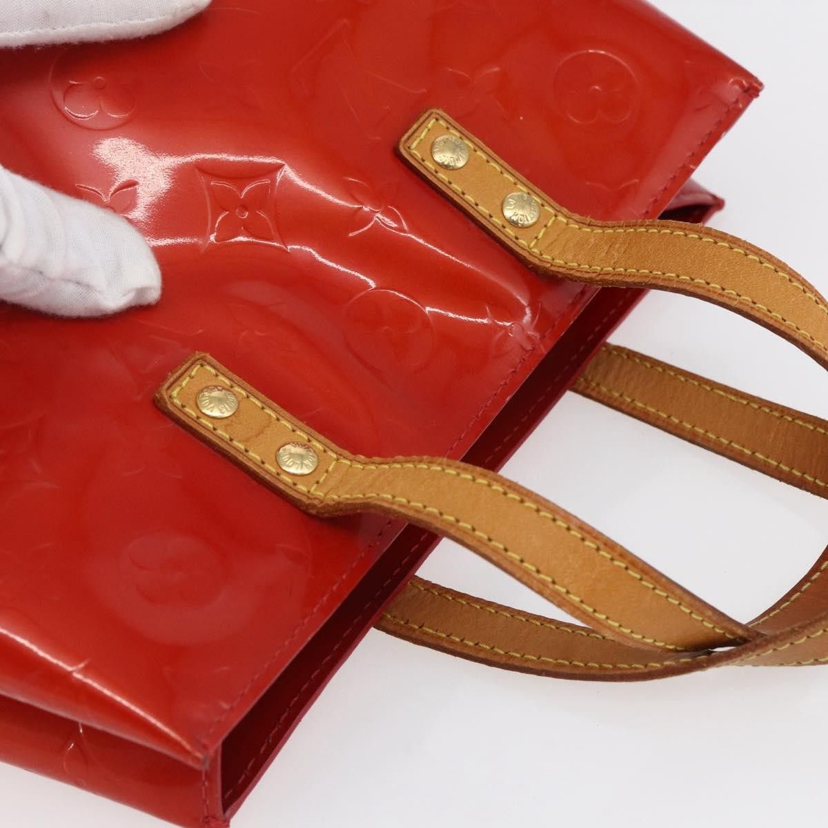 Louis Vuitton Louis Vuitton Reade Handbag Monogram Vernis Size ONE SIZE - 13 Thumbnail