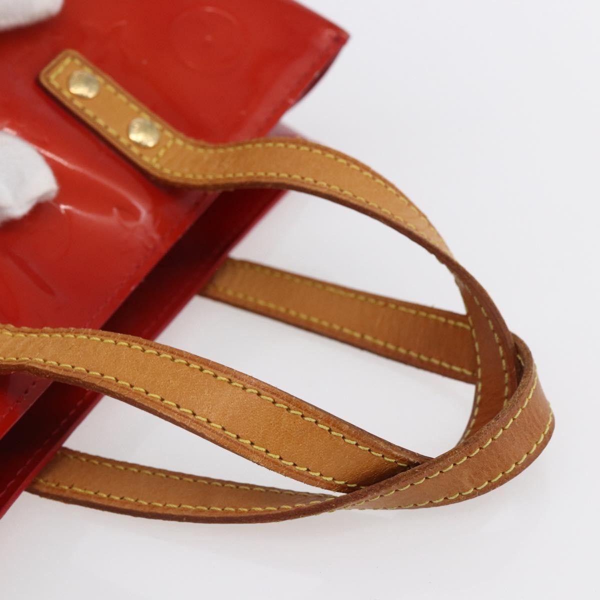 Louis Vuitton Louis Vuitton Reade Handbag Monogram Vernis Size ONE SIZE - 8 Thumbnail