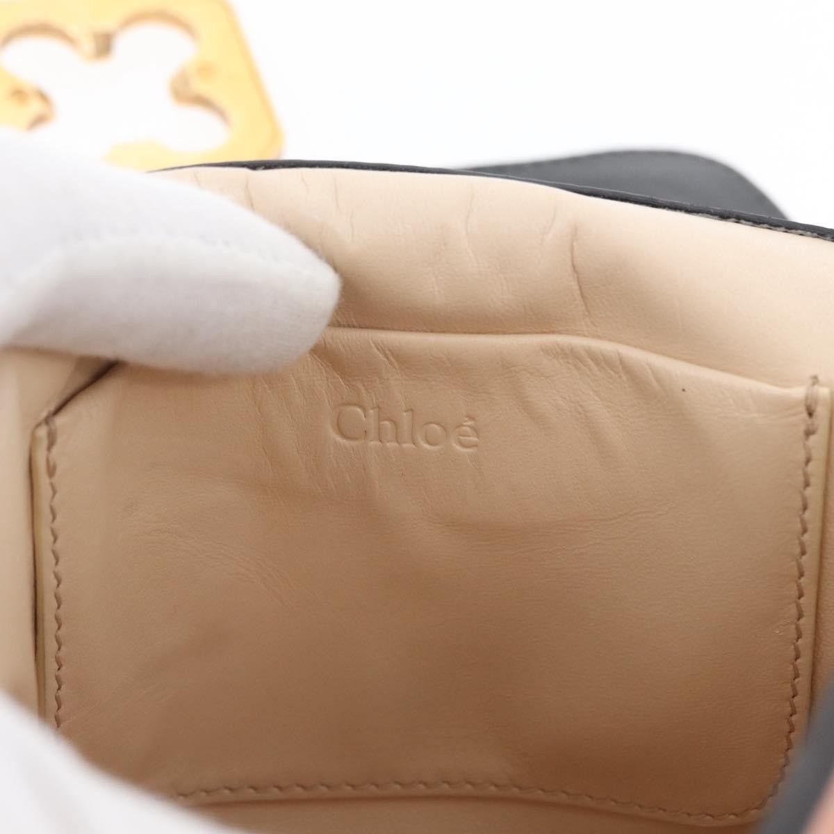 Chloe Chloe Elsie Chain Shoulder Bag Leather Size ONE SIZE - 6 Thumbnail