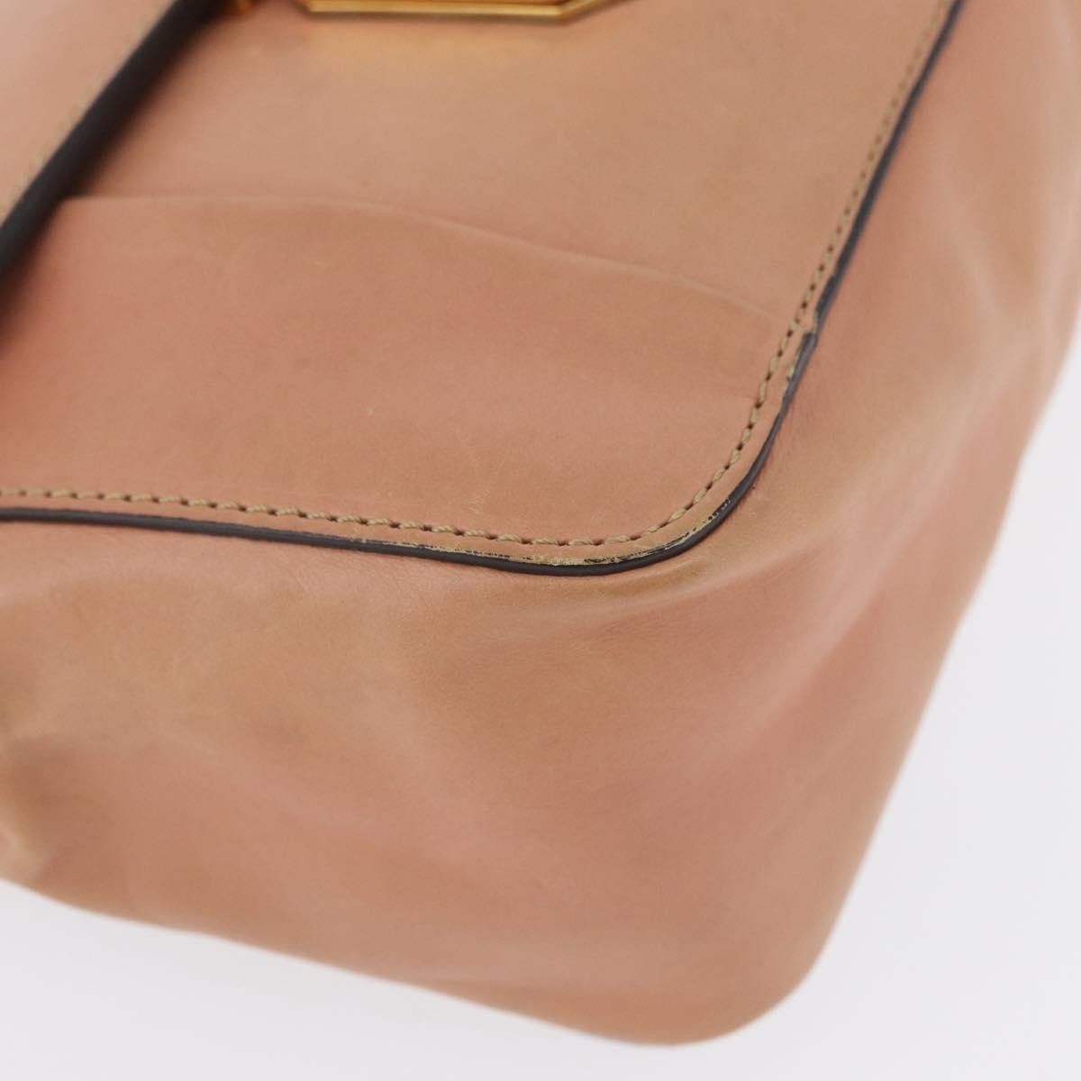 Chloe Chloe Elsie Chain Shoulder Bag Leather Size ONE SIZE - 11 Thumbnail