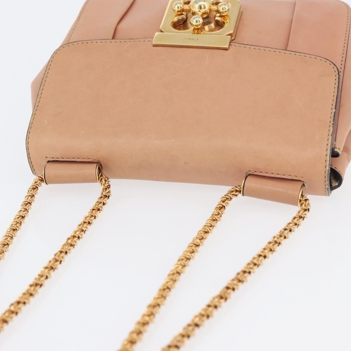 Chloe Chloe Elsie Chain Shoulder Bag Leather Size ONE SIZE - 16 Thumbnail