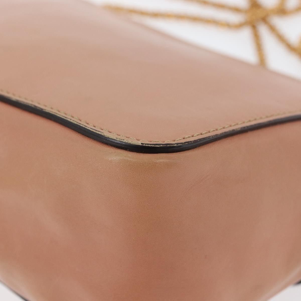 Chloe Chloe Elsie Chain Shoulder Bag Leather Size ONE SIZE - 10 Thumbnail