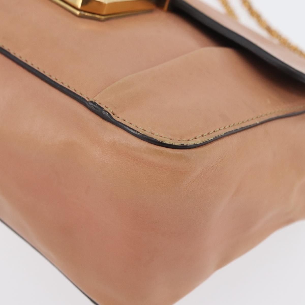Chloe Chloe Elsie Chain Shoulder Bag Leather Size ONE SIZE - 12 Thumbnail