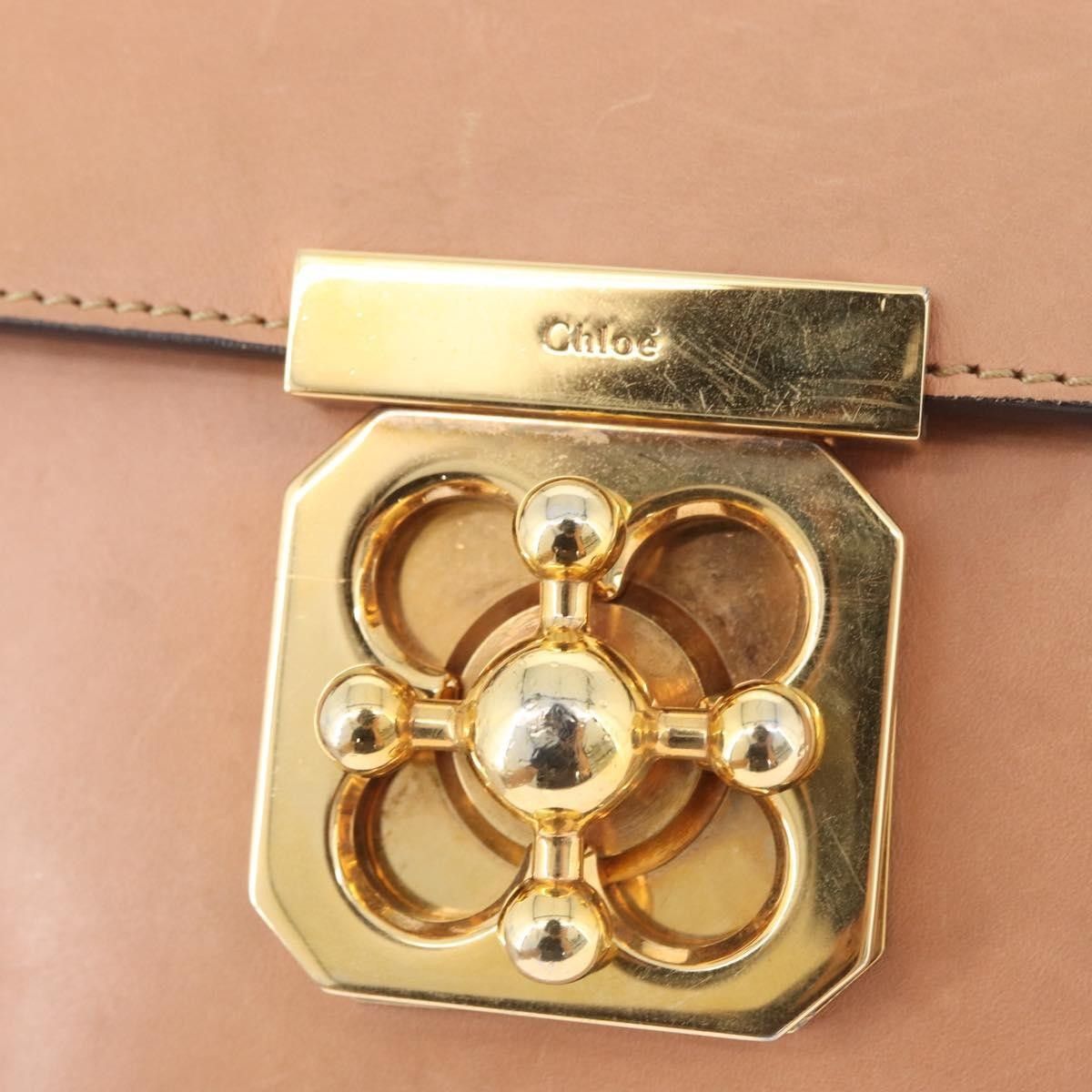 Chloe Chloe Elsie Chain Shoulder Bag Leather Size ONE SIZE - 13 Thumbnail