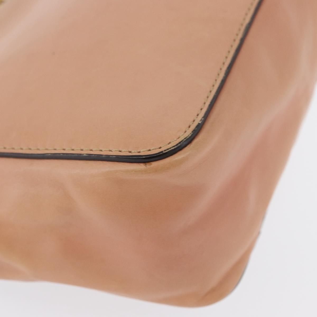 Chloe Chloe Elsie Chain Shoulder Bag Leather Size ONE SIZE - 9 Thumbnail