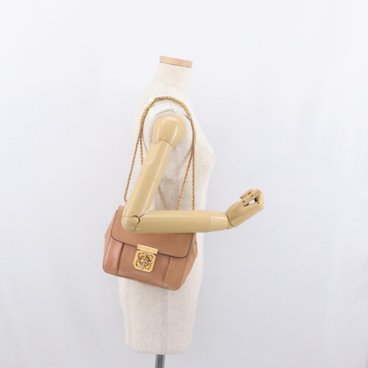 Chloe Chloe Elsie Chain Shoulder Bag Leather Size ONE SIZE - 14 Thumbnail