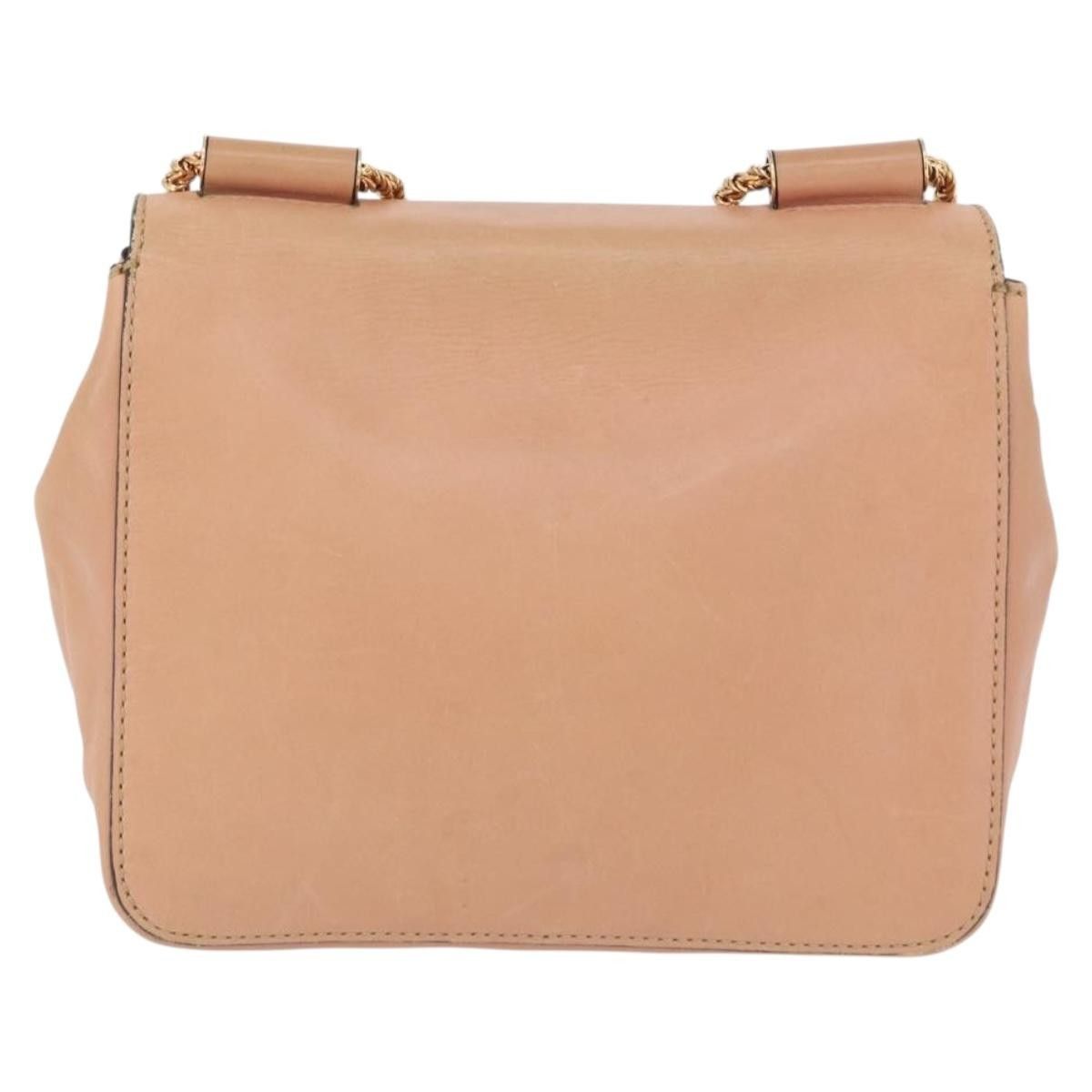 Chloe Chloe Elsie Chain Shoulder Bag Leather Size ONE SIZE - 2 Thumbnail