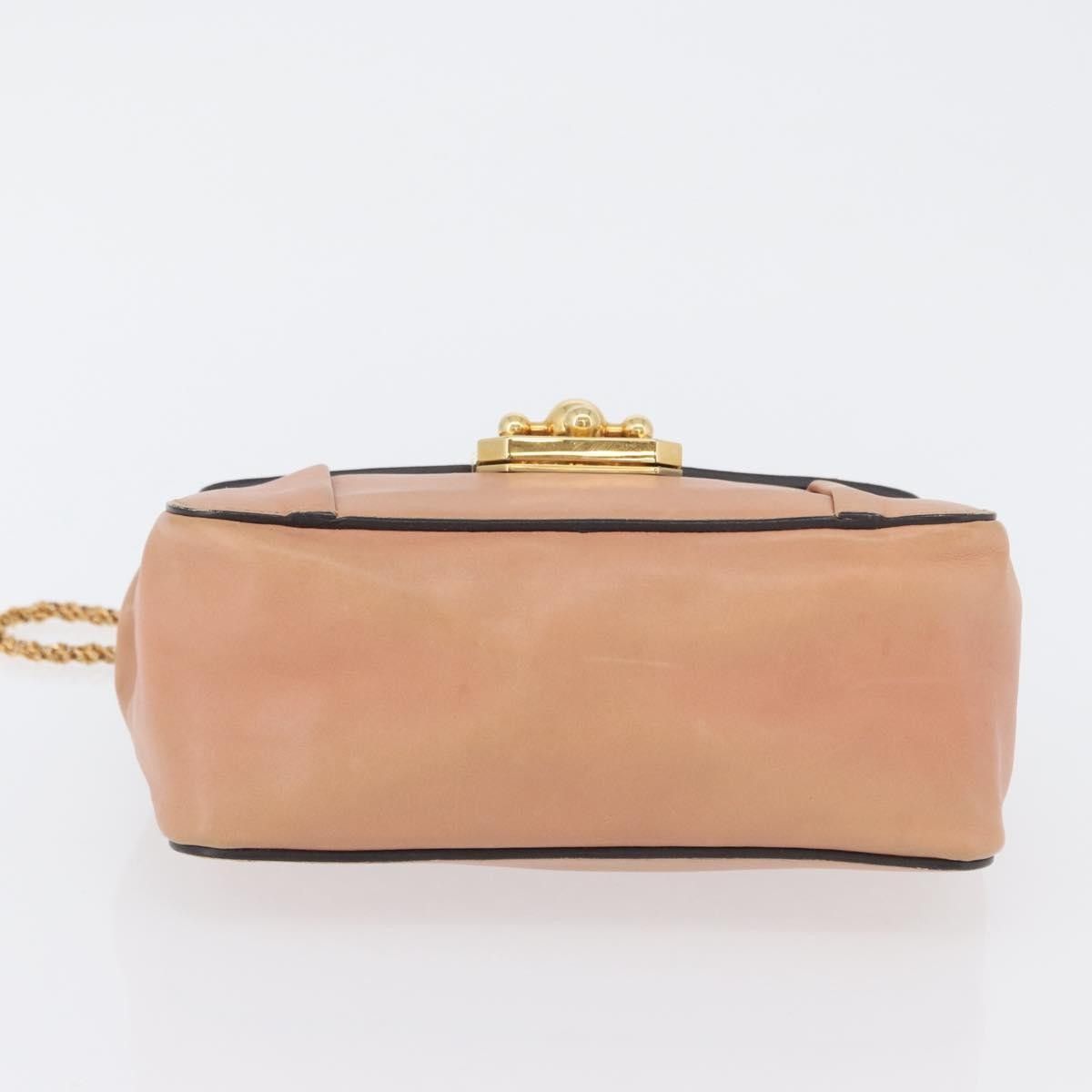 Chloe Chloe Elsie Chain Shoulder Bag Leather Size ONE SIZE - 15 Thumbnail