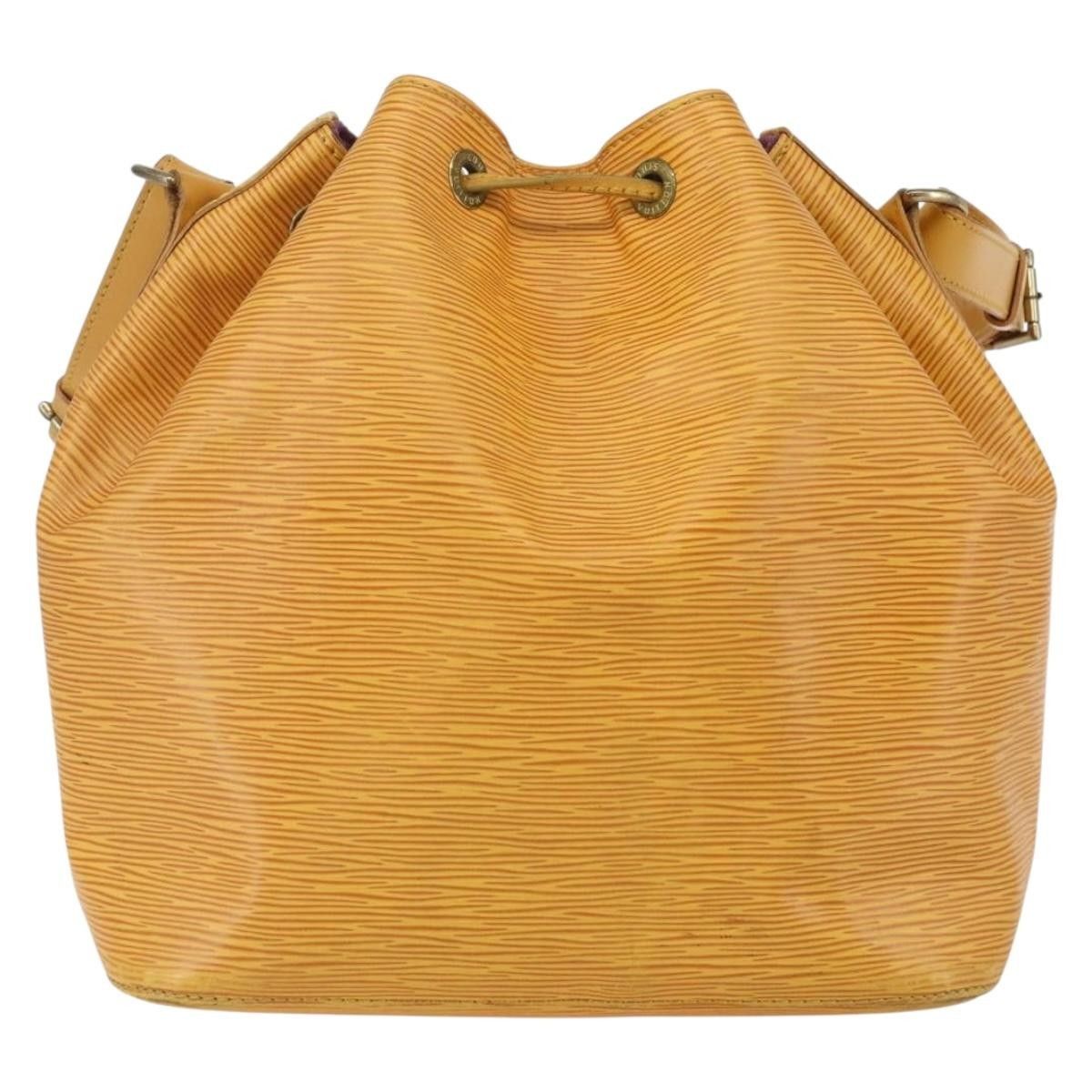 Louis Vuitton Louis Vuitton Petit Noe Epi Leather Size ONE SIZE - 2 Thumbnail