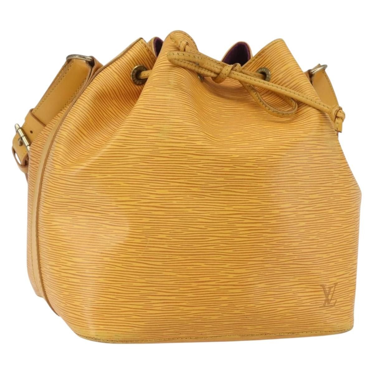 Louis Vuitton Louis Vuitton Petit Noe Epi Leather Size ONE SIZE - 13 Thumbnail