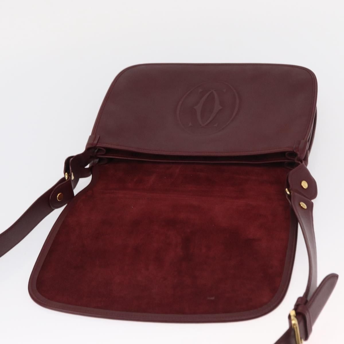 Cartier Cartier Must de Cartier Leather Size ONE SIZE - 17 Thumbnail