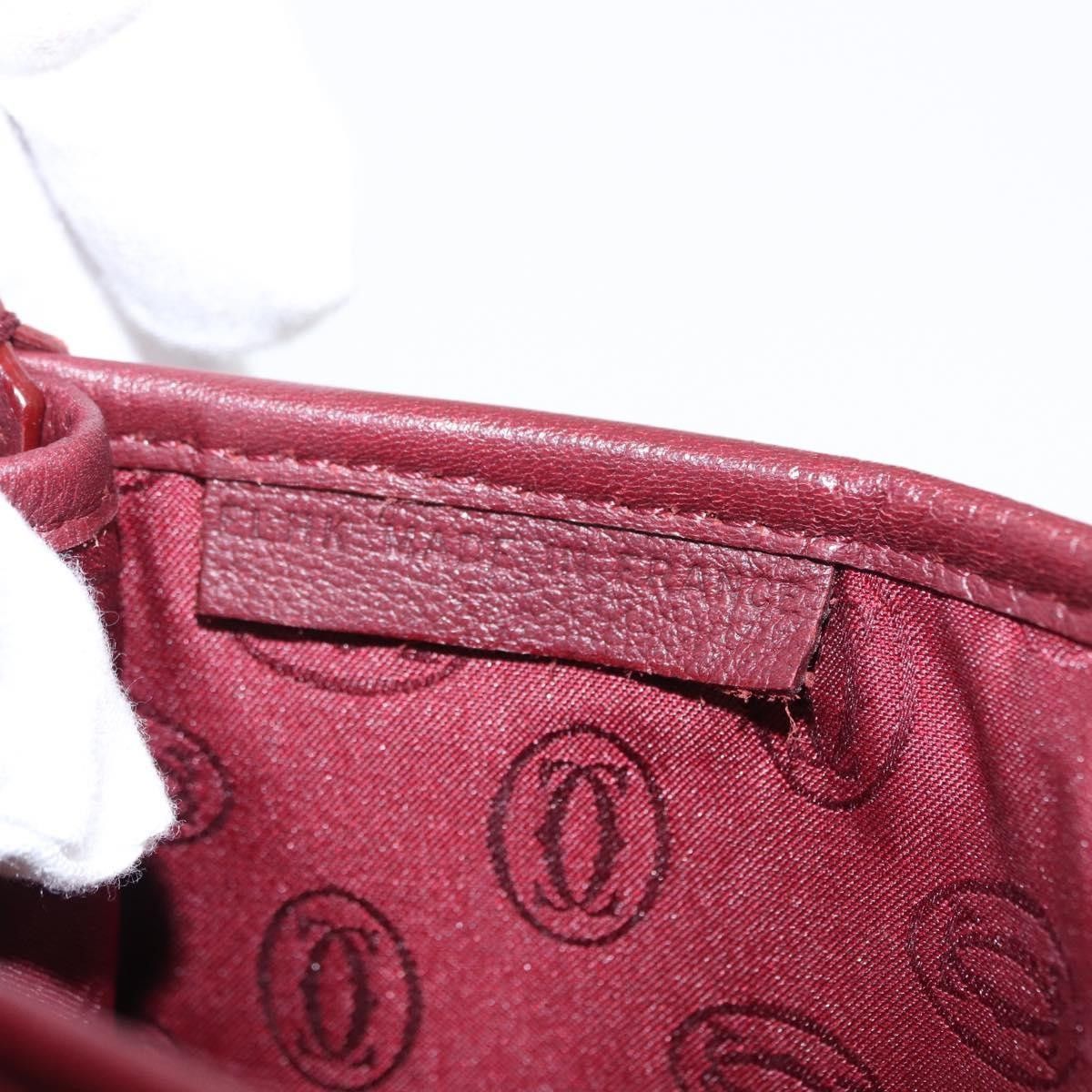 Cartier Cartier Must de Cartier Leather Size ONE SIZE - 7 Thumbnail