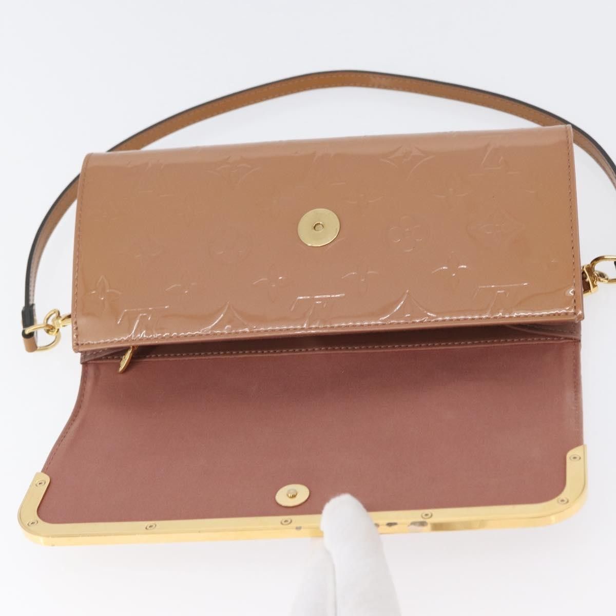 Louis Vuitton Louis Vuitton Rossmore Handbag Monogram Vernis Size ONE SIZE - 14 Thumbnail